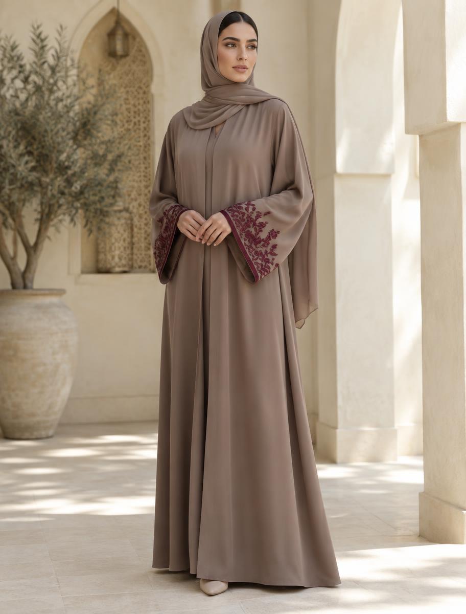 Layl Abaya by Lujain