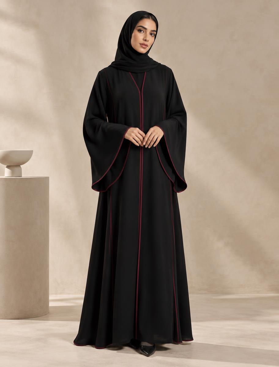 Noor Abaya by Lujain